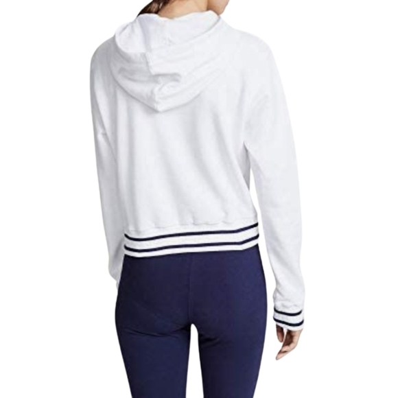 FILA Rosemary Hoodie White Size Medium - Picture 2 of 10